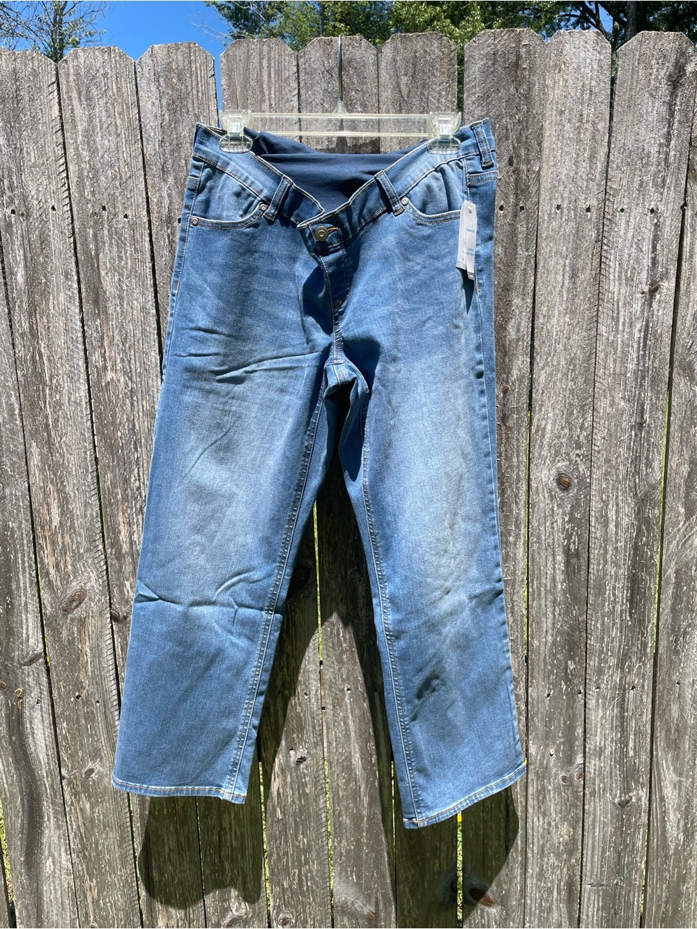 Maternity Jeans, NEW